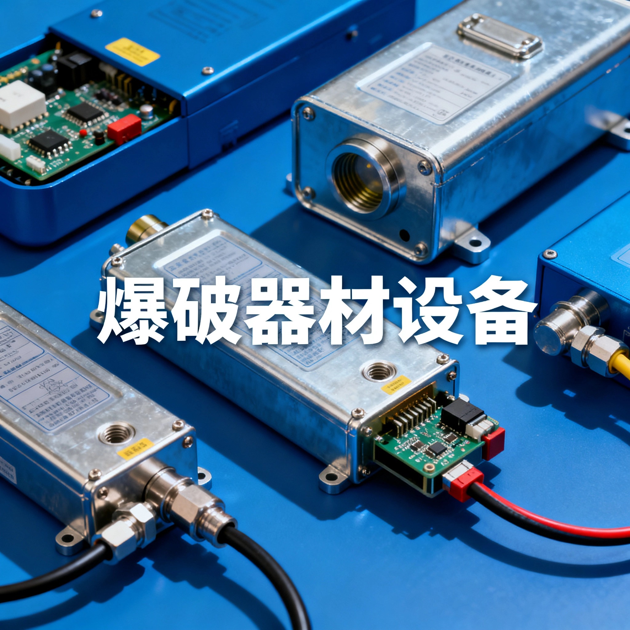 苍南从“火种”到“大脑”：爆破器材的全面进化