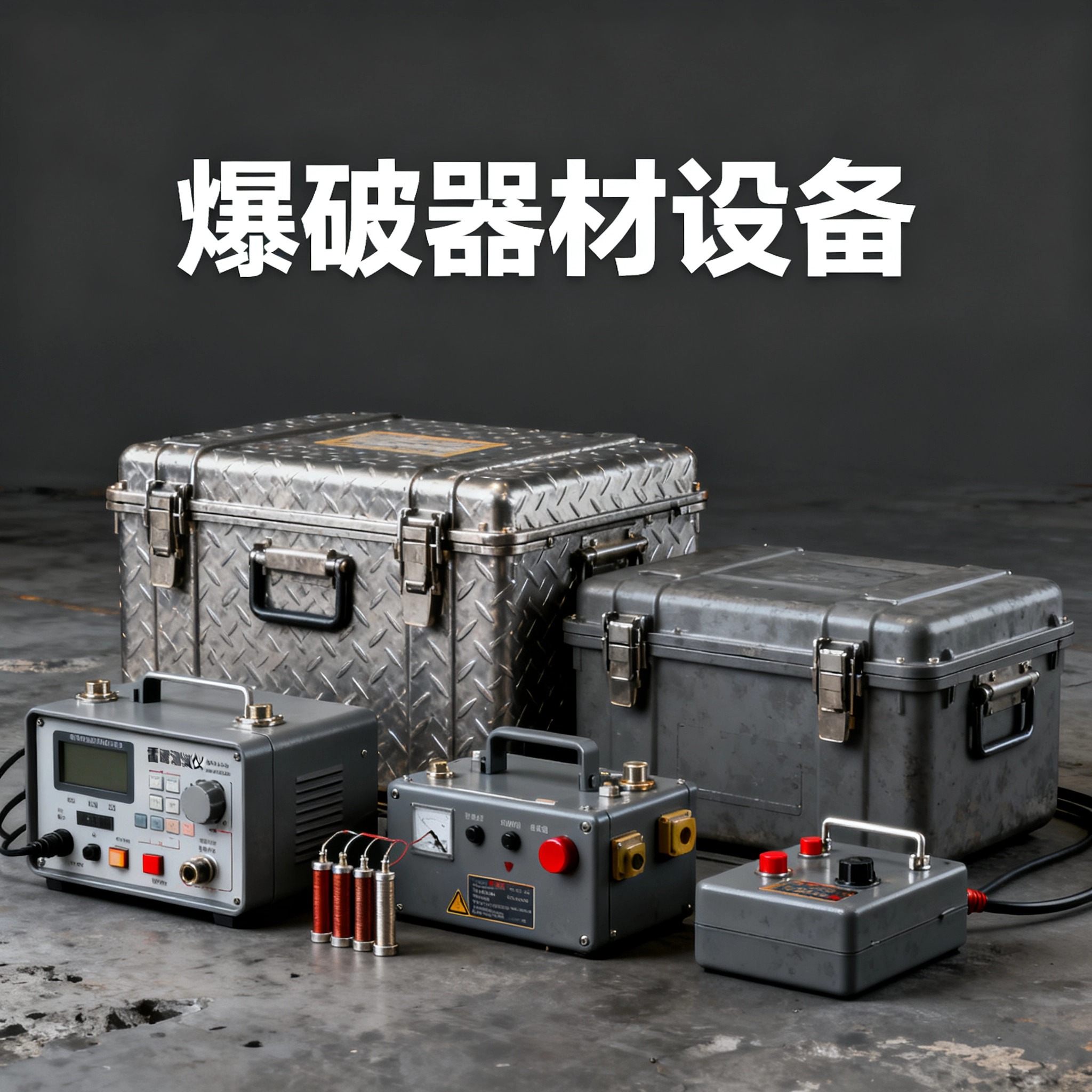 苍南爆破工程师的“兵器库”：常用器材一册通
